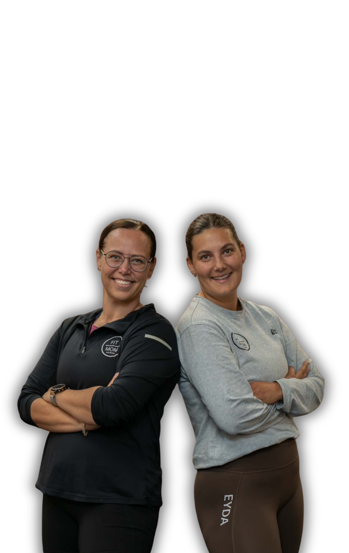 Medejere i fitmom Clara og Rikke